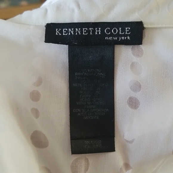 Kenneth Cole Dress Shirt - Size 4 - Picture 5 of 9